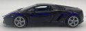 LAMBORGHINI Aventador Coupe MODEL 24033 WELLY 1:24