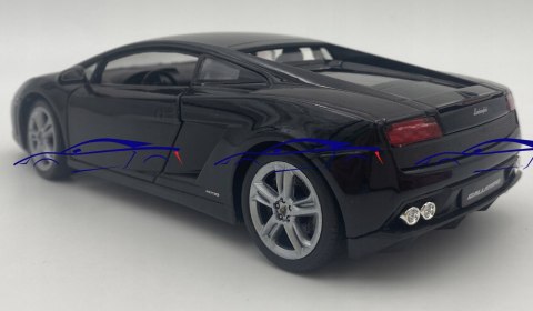 LAMBORGHINI Aventador Coupe MODEL 24033 WELLY 1:24 LAMBORGHINI Aventador Coupe MODEL 24033 WELLY 1:24