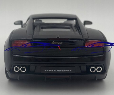 LAMBORGHINI Aventador Coupe MODEL 24033 WELLY 1:24 LAMBORGHINI Aventador Coupe MODEL 24033 WELLY 1:24