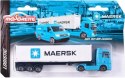 MAERSK MAN TGX Majorette Logistic METAL kontener 40ft