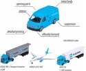 MAERSK MAN TGX Majorette Logistic METAL kontener 40ft