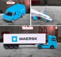 MAERSK MAN TGX Majorette Logistic METAL kontener 40ft