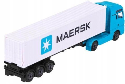 MAERSK MAN TGX Majorette Logistic METAL kontener 40ft MAERSK MAN TGX Majorette Logistic METAL kontener 40ft