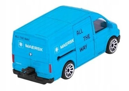 MAERSK VW Crafter + Airbus A350 Majorette Logistic METAL MAERSK VW Crafter + Airbus A350 Majorette Logistic METAL