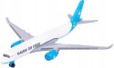 MAERSK VW Crafter + Airbus A350 Majorette Logistic METAL