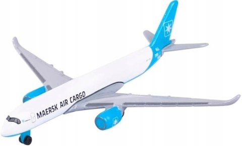 MAERSK VW Crafter + Airbus A350 Majorette Logistic METAL MAERSK VW Crafter + Airbus A350 Majorette Logistic METAL