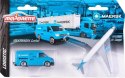 MAERSK VW Crafter + Airbus A350 Majorette Logistic METAL