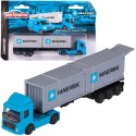 MAERSK Volvo FMX Majorette Logistic METAL 2 kontenery