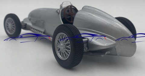 MERCEDES W125 1937 silver model 24109 Welly 1:24 MERCEDES W125 1937 silver model 24109 Welly 1:24