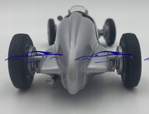 MERCEDES W125 1937 silver model 24109 Welly 1:24 MERCEDES W125 1937 silver model 24109 Welly 1:24