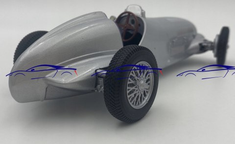 MERCEDES W125 1937 silver model 24109 Welly 1:24 MERCEDES W125 1937 silver model 24109 Welly 1:24