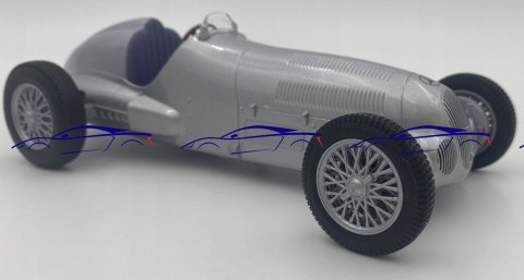 MERCEDES W125 1937 silver model 24109 Welly 1:24 MERCEDES W125 1937 silver model 24109 Welly 1:24