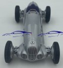 MERCEDES W125 1937 silver model 24109 Welly 1:24