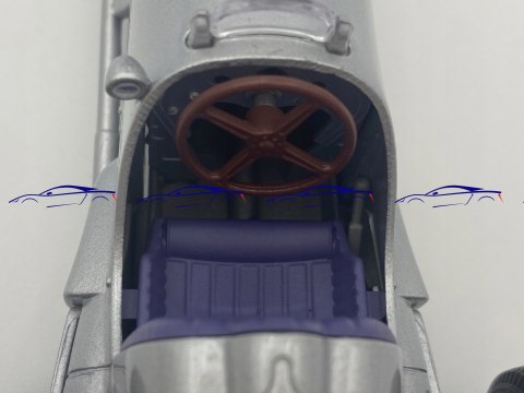 MERCEDES W125 1937 silver model 24109 Welly 1:24 MERCEDES W125 1937 silver model 24109 Welly 1:24