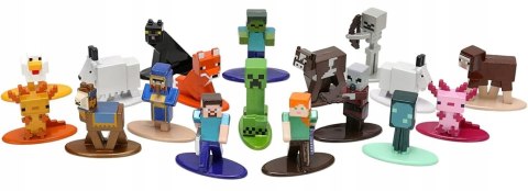 MINECRAFT Caves&Cliffs 18 szt. zestaw XXL Jada MINECRAFT Caves&Cliffs 18 szt. zestaw XXL Jada