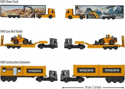 Majorette VOLVO FMX Show Truck METAL Majorette VOLVO FMX Show Truck METAL