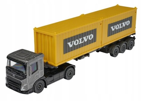 Majorette VOLVO FMX ciężarówka z kontenerami METAL Majorette VOLVO FMX ciężarówka z kontenerami METAL