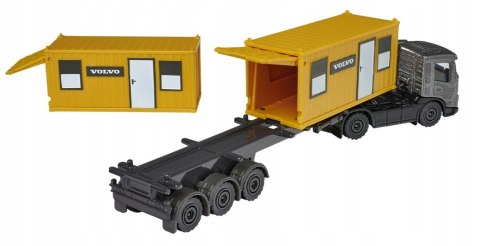 Majorette VOLVO FMX ciężarówka z kontenerami METAL Majorette VOLVO FMX ciężarówka z kontenerami METAL