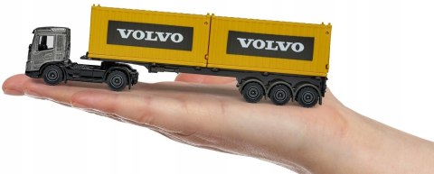 Majorette VOLVO FMX ciężarówka z kontenerami METAL Majorette VOLVO FMX ciężarówka z kontenerami METAL