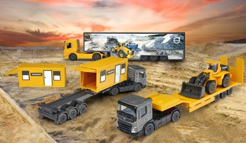 Majorette VOLVO FMX ciężarówka z kontenerami METAL Majorette VOLVO FMX ciężarówka z kontenerami METAL
