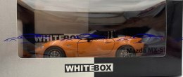 Mazda MX-5 orange 2019 WhiteBox 124178 1:24