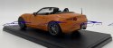 Mazda MX-5 orange 2019 WhiteBox 124178 1:24