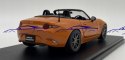 Mazda MX-5 orange 2019 WhiteBox 124178 1:24