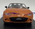 Mazda MX-5 orange 2019 WhiteBox 124178 1:24