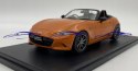 Mazda MX-5 orange 2019 WhiteBox 124178 1:24