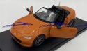 Mazda MX-5 orange 2019 WhiteBox 124178 1:24