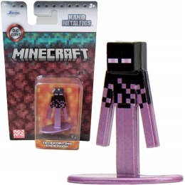 Minecraft Teleporting ENDERMAN figurka METAL Jada