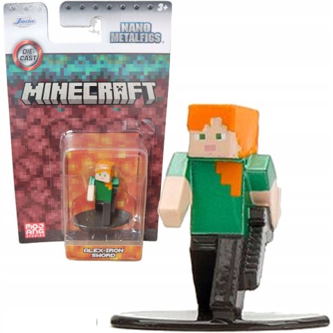 Minecraft figurka ALEX Iron Sword METAL Jada