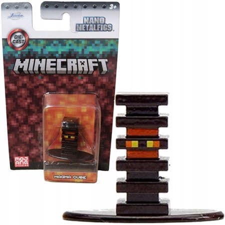 Minecraft figurka MAGMA Cube METAL Jada