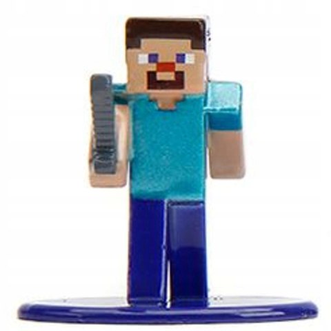 Minecraft figurka STEVE Iron Sword METAL Jada Minecraft figurka STEVE Iron Sword METAL Jada