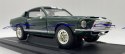 Mustang Shelby GT-500KR 1968 1:18 green LDC 92168