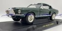 Mustang Shelby GT-500KR 1968 1:18 green LDC 92168