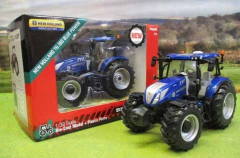 NEW HOLLAND T6.180 Blue Power 1:32 Britains 43319 NEW HOLLAND T6.180 Blue Power 1:32 Britains 43319