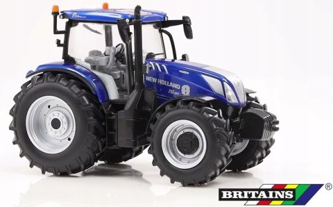 NEW HOLLAND T6.180 Blue Power 1:32 Britains 43319 NEW HOLLAND T6.180 Blue Power 1:32 Britains 43319