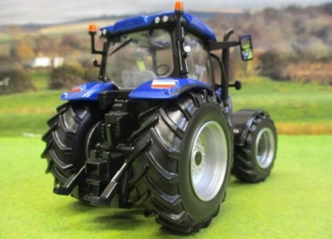 NEW HOLLAND T6.180 Blue Power 1:32 Britains 43319 NEW HOLLAND T6.180 Blue Power 1:32 Britains 43319