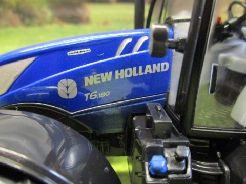 NEW HOLLAND T6.180 Blue Power 1:32 Britains 43319 NEW HOLLAND T6.180 Blue Power 1:32 Britains 43319