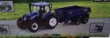 NEW HOLLAND T6 + przyczepa NC 1:32 Britains 43268