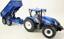 NEW HOLLAND T6 + przyczepa NC 1:32 Britains 43268