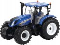 NEW HOLLAND T6 + przyczepa NC 1:32 Britains 43268