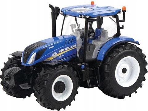 NEW HOLLAND T6 + przyczepa NC 1:32 Britains 43268 NEW HOLLAND T6 + przyczepa NC 1:32 Britains 43268