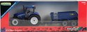 NEW HOLLAND T6 + przyczepa NC 1:32 Britains 43268