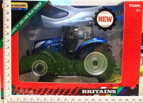 NEW HOLLAND T7.300 Blue Power 1:32 Britains 43341 NEW HOLLAND T7.300 Blue Power 1:32 Britains 43341