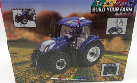 NEW HOLLAND T7.300 Blue Power 1:32 Britains 43341 NEW HOLLAND T7.300 Blue Power 1:32 Britains 43341