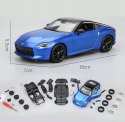 Nissan Z 2023 blue 1:24 do składania Maisto 39267