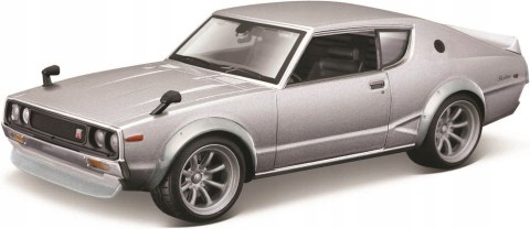Nissan Skyline 2000 GT-R 1973 KPGC110 1:24 do składania Maisto Nissan Skyline 2000 GT-R 1973 KPGC110 1:24 do składania Maisto