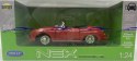 PORSCHE 356A Speedster cabrio 24106C WELLY 1:24